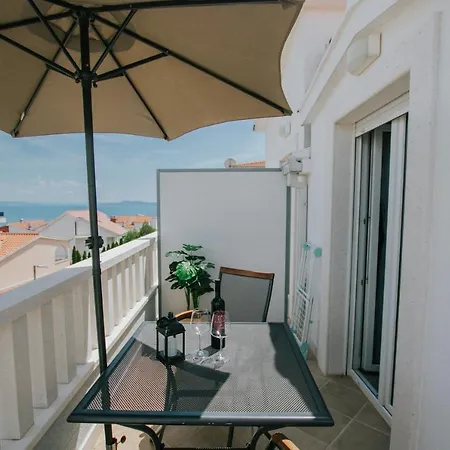 Apartment Blue Sea House