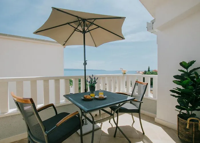 Appartement Blue Sea House Trogir